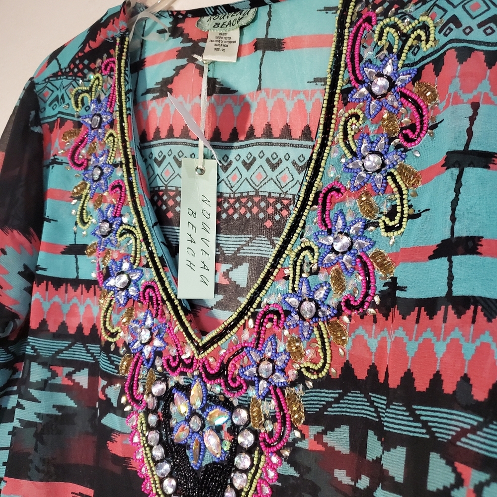 Nouveau Beach Cover size XL